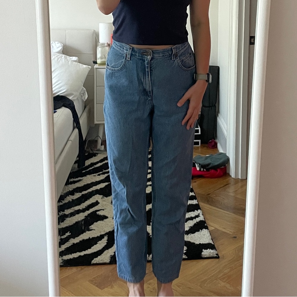 Vintage Liz Claiborne medium wash jeans